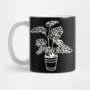 Monstera Mug